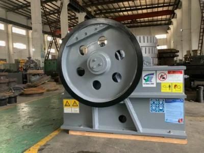 Pex Jaw Crusher Pex-1047 (PEX250*1200) 80tph for Aggregates Production