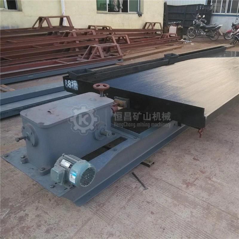 Mineral Washing Plant Gold Mining Equipment Table Separation Gold
