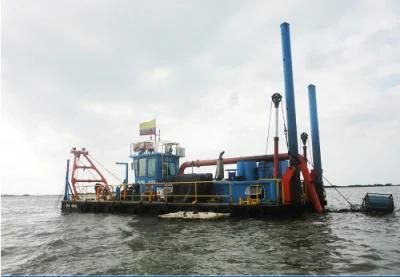 Cutter Suction Dredger&Silt Dredge&Mechanical Dredger for Mud