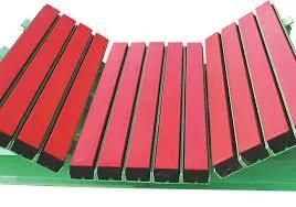 Conveyor Impact Bed for Loading Point in Conveyor