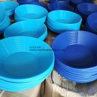 Energy Saving Mining Concentration Plastic Gold Washing Pan