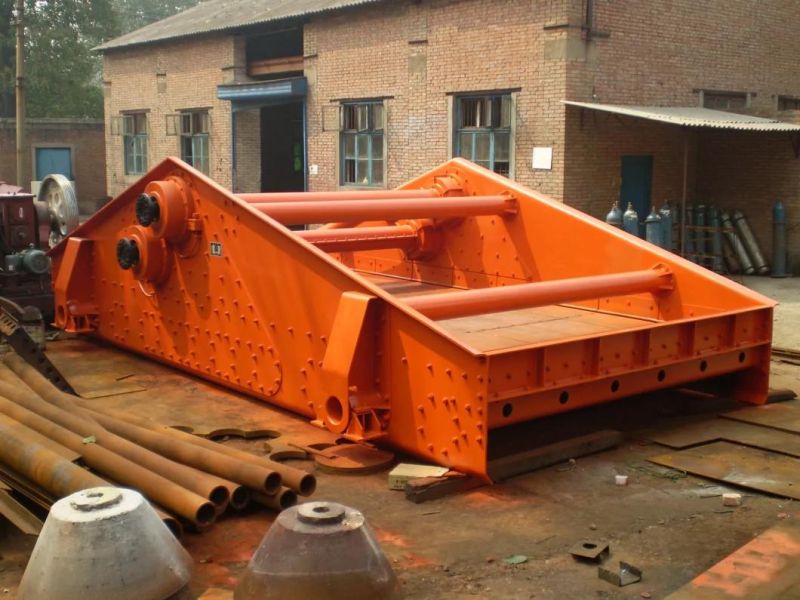 Vibrating Screen for Coal Preparation