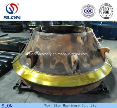 Manganese Steel Symons 36sbs 48sbs 5100d-Std Bowl Liner Cone Crusher Parts