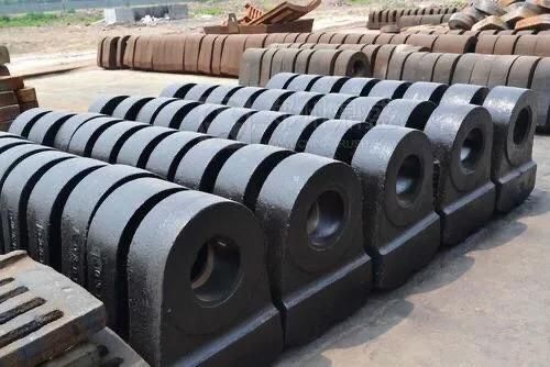 Custom Resistant Plate Hammer for Hammer Crusher