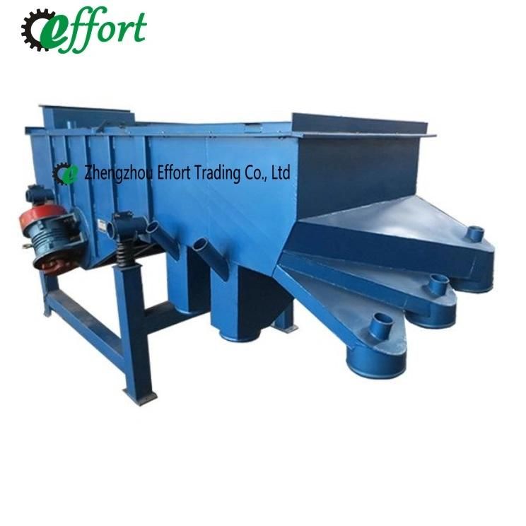 Silica Sand Linear Vibration Screen, Silica Sand Screen for 0-5 mm