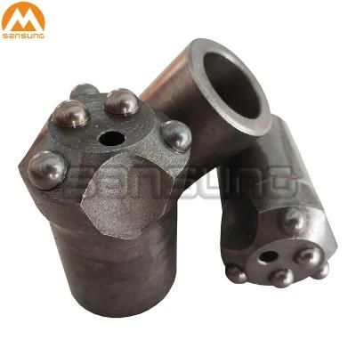Short and Long Skirt Rock Drill Taper Button Bits