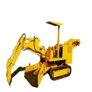 Coal Rock Crawler Mucking Loader Machine Rock Mucking Loader for Underground