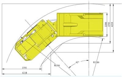 20t Underground Truck