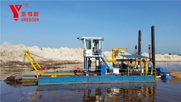 1200 M3/H Cutter Suction Dredger for River or Lake Dredging
