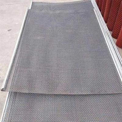 Steel Woven Screen Mesh Vibrating Screen Spare Parts for Stone Screening