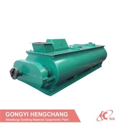 Hot Selling Double Shaft Charcoal/Coal Powder Mixer with High Capacity