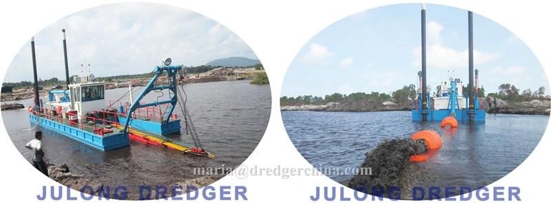 Customized Cutter Suction Dredgers for Exporting