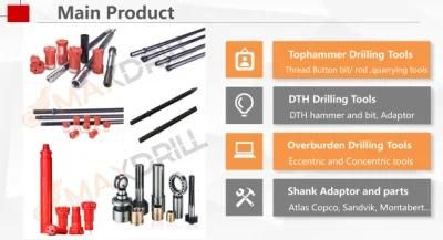 4&prime; &prime; Martillo Broca DTH Ql40 Hammer Bit