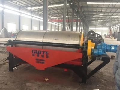 Iron Ore Processing Plant Permanent Wet and Dry Drum Magnetic Separator System Iron Sand ...