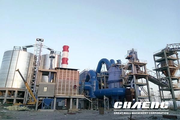 Blast Furnace Slag Production Line Price
