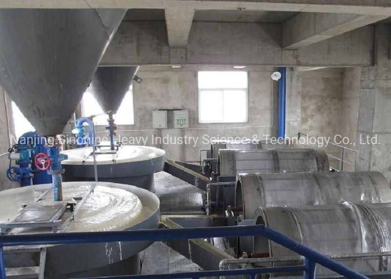 Sand Screen Gravity Sorting Machine Hydrosizer for Silica Sand