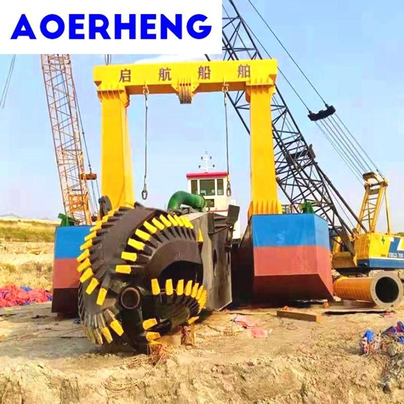 Hot Sale Cutter Suction Dredging Sand Ship with Diesel Engine