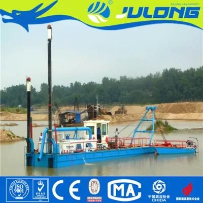 China Machine Automatic Small Dredger for Gold Suction and Sand Pumping