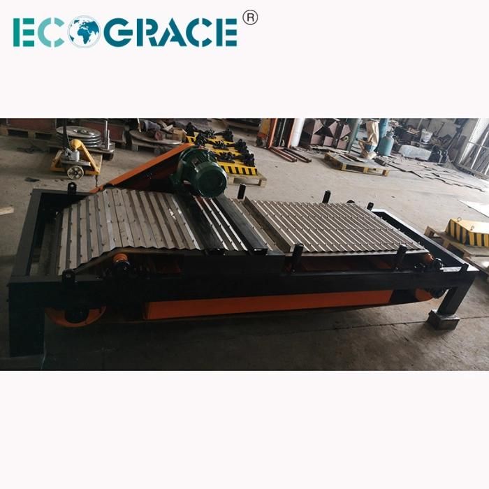 Self Cleaning Iron Remover Conveyor Belt Magnet
