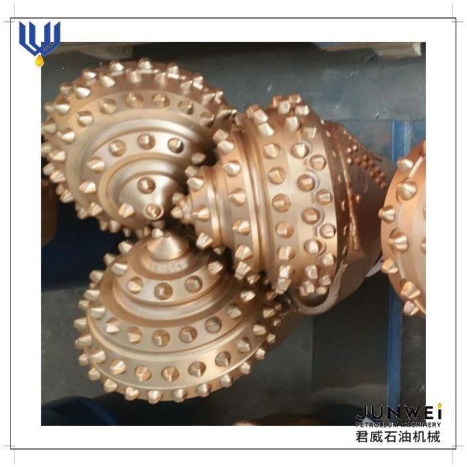 100% New 8 1/2" IADC537 Tricone Bit/ Tricone Rock Drill Bit Used for Oil Gas Water Well Drilling
