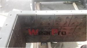700bhn Wear Plate Bimetallic Attached Big Plate