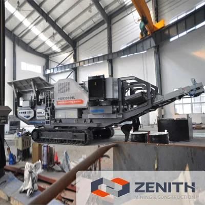 Zenith High Efficiency Diesel Rock Crusher