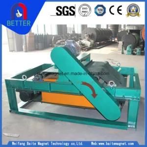 Rcyq Light Type Auto-Cleaning Belt Permanent Magnetic Iron Separator for Belt Conveyor