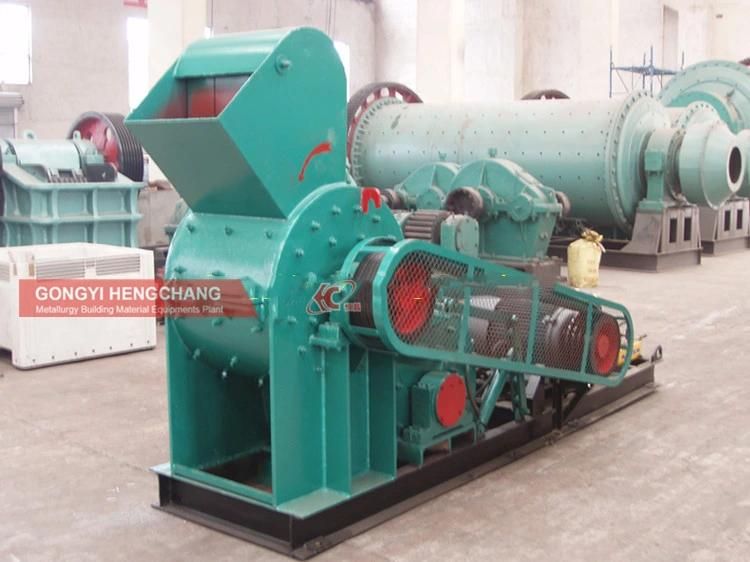 Fines Powder Output Coal Lumps Industrial Crusher
