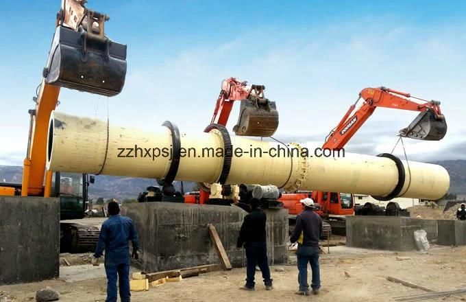 China Manufacturer Rotary Dryer, Silica Sand Rotary Dryer, Mineral Process Rotary Drum Dryer