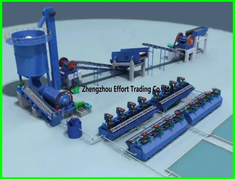 High Output Flotation Silver Refining Machine for Sale