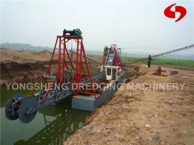 Bucket Dredge
