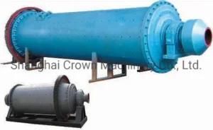 High Efficient Soda Feldspar Quartz Ceramic Clay Batch Dry Ball Mill for Sale