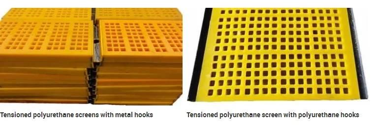 Mesh PU Polyurethane Screen for Mine Coal Stone Crusher
