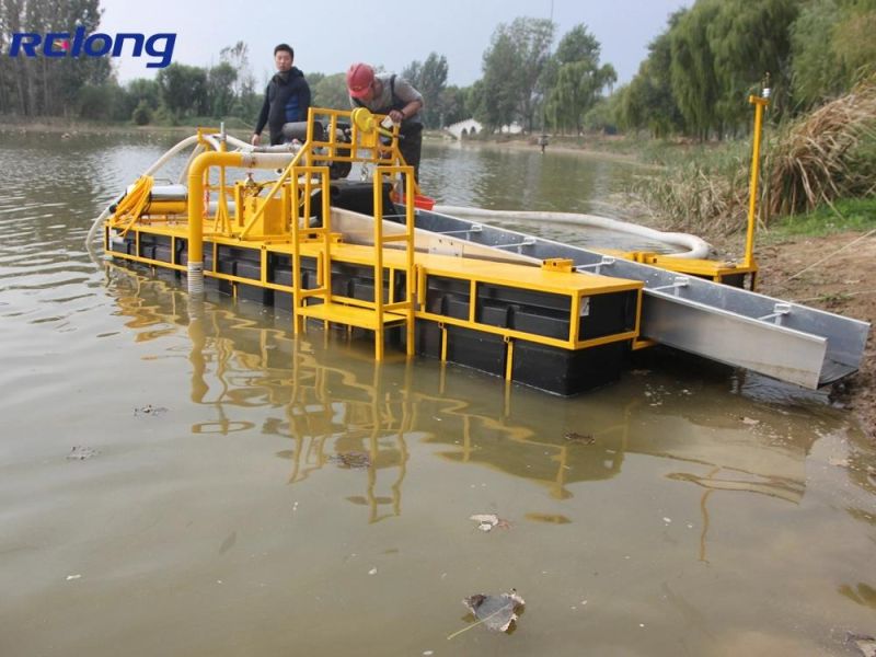 6inch Mini Gold Dredge Gold Mining Machine for Sale
