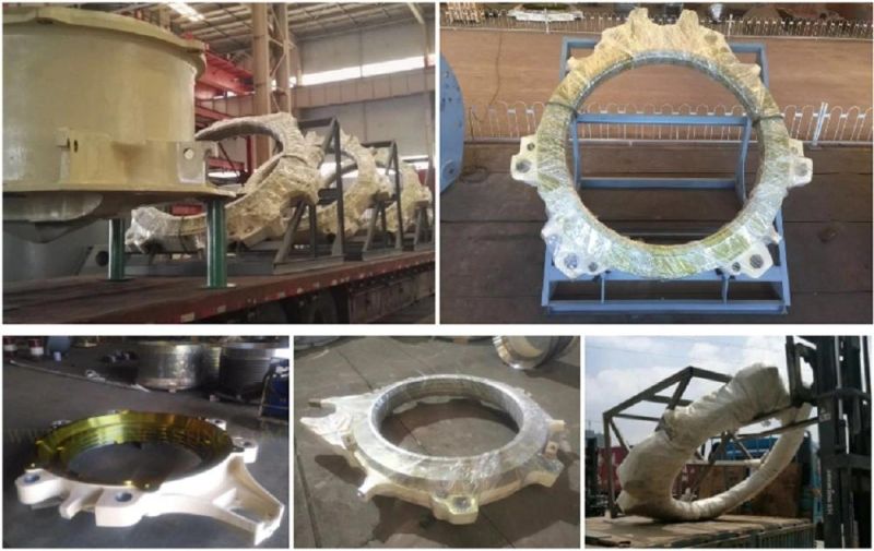 Apply to Nordberg HP300 HP500 Cone Crusher Aftermarket Parts Adjustment Ring Assembly Assy