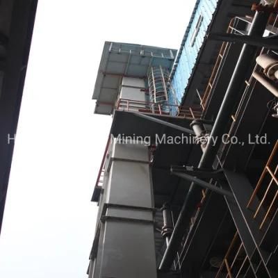 Energy-Efficient Sand Bucket Elevator