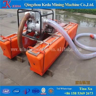 Gold Suction Dredger Small Scale Alluvial Gold Mining Dredger