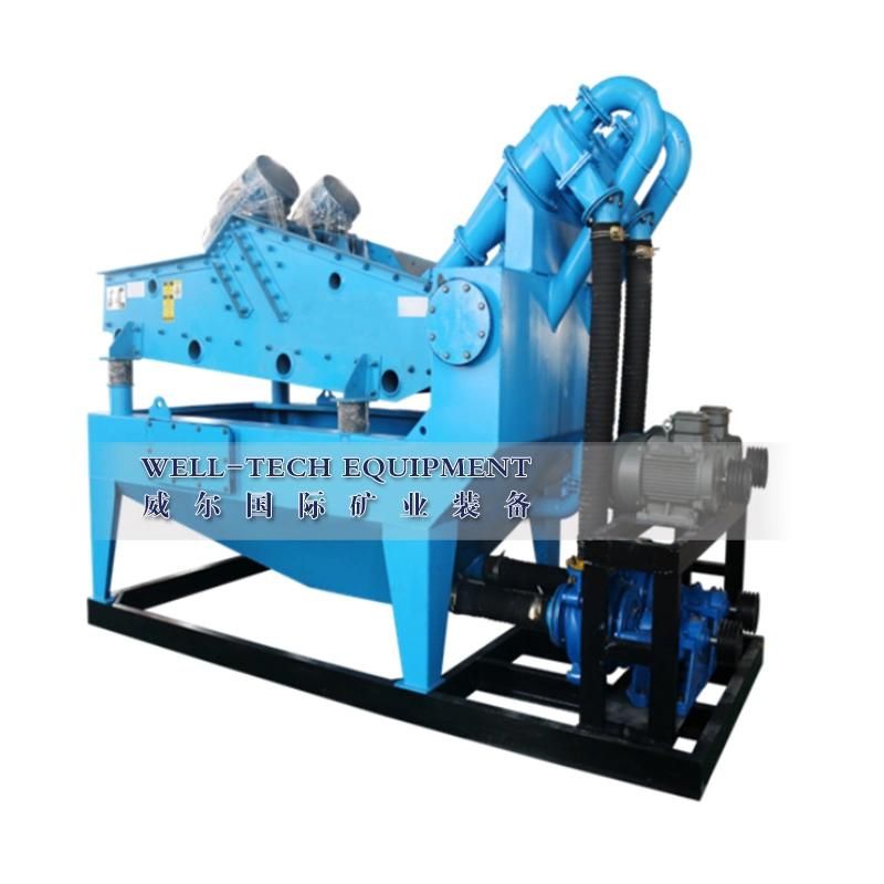Fine Sand Extractor Fine Sand Recovery Machine From China Jiangxi Gandong
