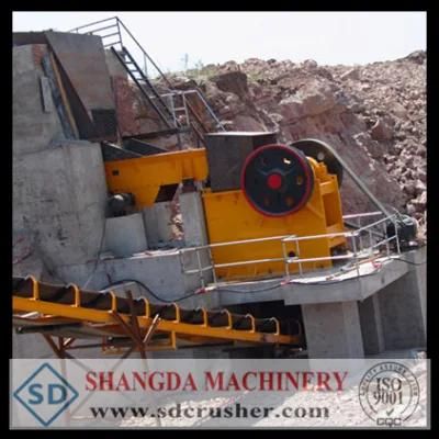 Iron Ore, Steel Slag, Phosphate Rock Stone Jaw Crusher