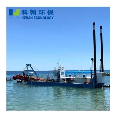 Multi-Function Anchor Boat for Dredging Work Dredgers