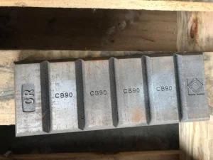 Domite Chocky Bar CB40 Cast White Iron for Bucket Repair