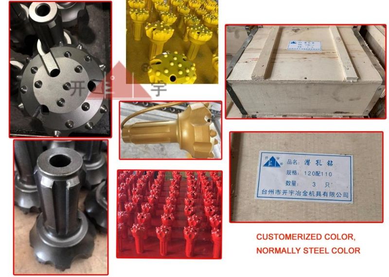 150mm High Performance DTH Low Air Pressure Drill Bits for 130hammer