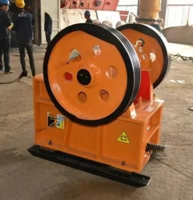 8-35tph Jaw Crusher Machine 250*400 in China