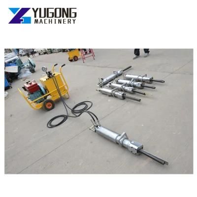 Fast Speed Rock Splitting Machine Hydraulic Rock Splitter in South Africa