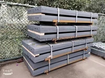 High Chrome Blow Bar for Nordberg Np1315 Impact Crusher Spare Parts
