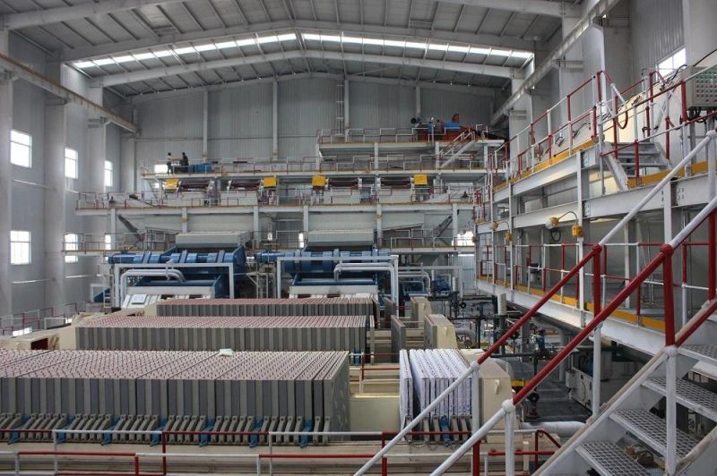 Sinonine Good Quality Minerals Filter Press Equipment for Solid-Liquid Separation