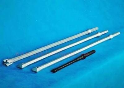 12 Degrees Mining Coal Hex 22 Rock Drilling Tapered Rod