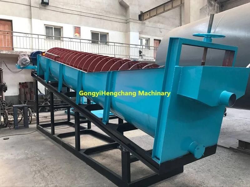 Spiral Screw Silica River Sand Washing Machine