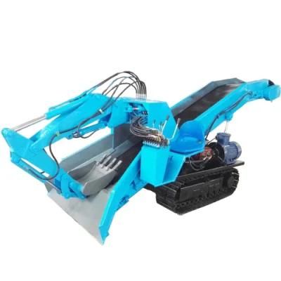 Zwy-100 Type Hydraulic Hard Rock Mucking Machine Mucking Machine