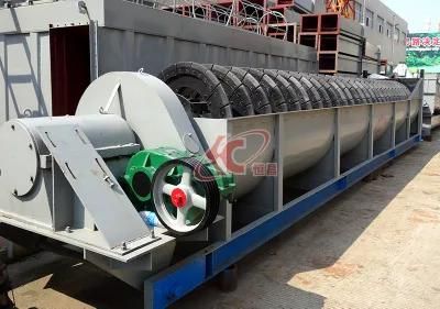 Tungsten Fluorite Lead Magnesium Copper Gold Dewatering Spiral Classifier